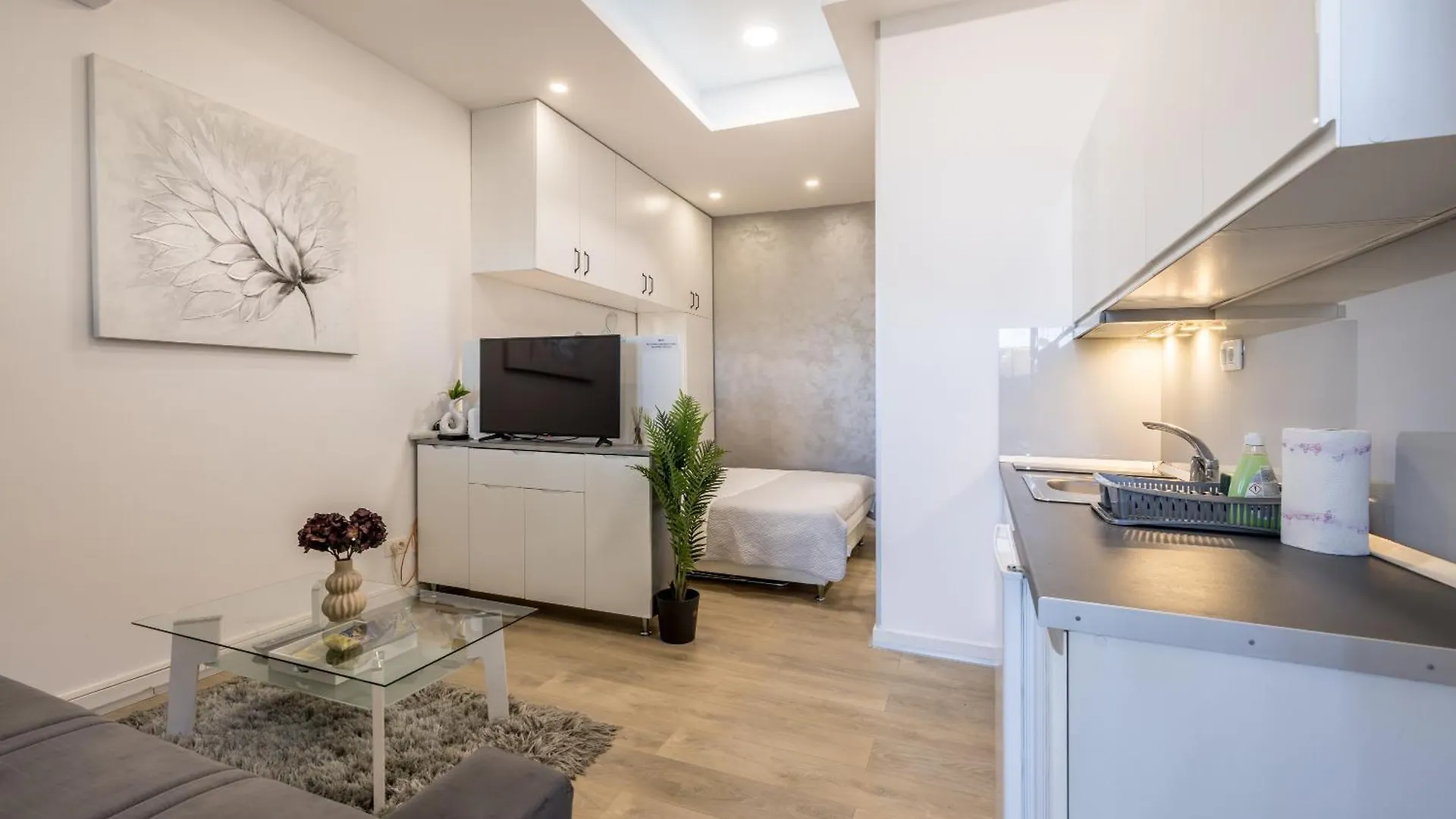 Studio Apartments Twins Split 0*,  Croatie