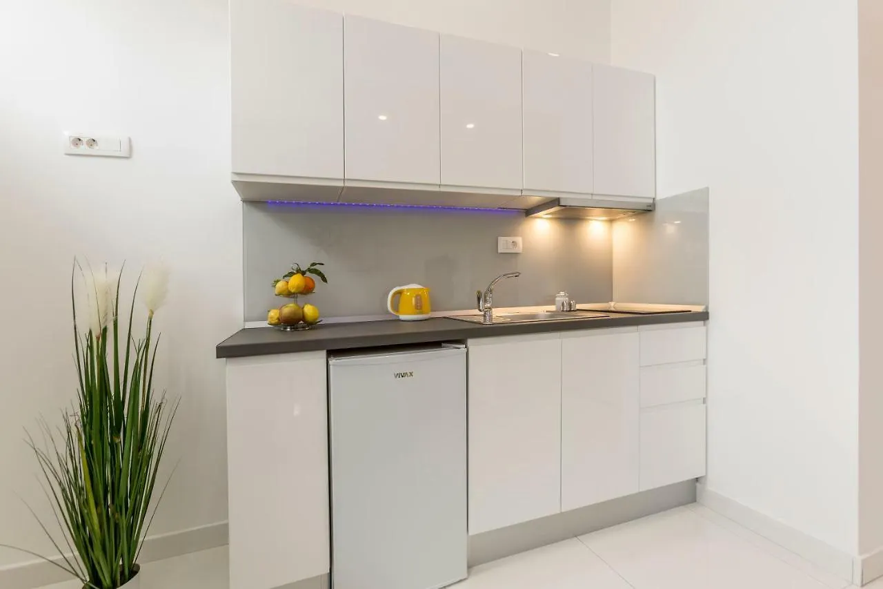 Studio Apartments Twins Split Croatia
